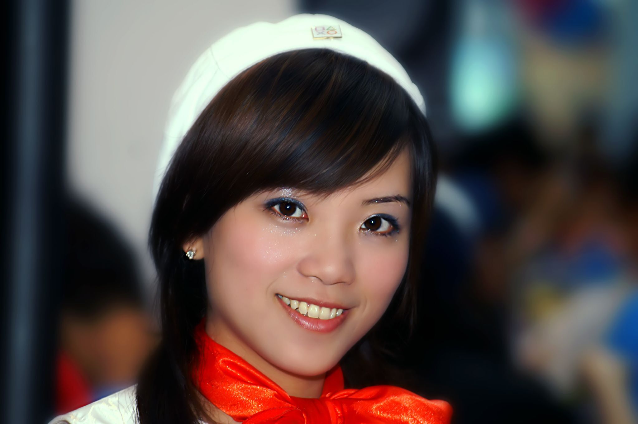 2006 Taipei Computer applications show girl